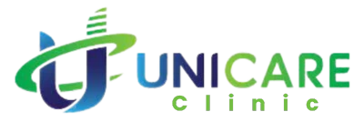 Unicare Clinic 官方标志，提供巴厘岛中文医疗服务的国际医疗机构